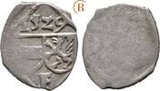Habsburg: Herzogtum Steiermark: Einseitiger Pfennig Ferdinand I, 1521-1564: -