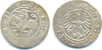 Litauen: Sigismund I., 1506-1544: 1/2 Groschen