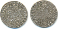 Litauen: Sigismund I., 1506-1544: 1/2 Groschen