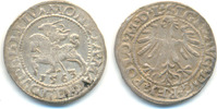 Litauen: Sigismund I., 1506-1544: 1/2 Groschen