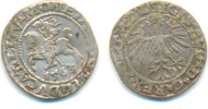 Litauen: Sigismund I., 1506-1544: 1/2 Groschen