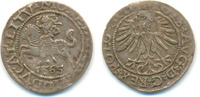 Litauen: Sigismund I., 1506-1544: 1/2 Groschen