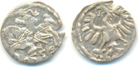 Litauen: Sigismund August, 1547-72: Denar