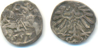 Litauen: Sigismund August, 1547-72: Denar