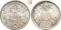 Kaiserreich Kleinmünzen 1 Mark 1915 G St 12,00 EUR  zzgl. 3,00 EUR Versand