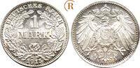 Kaiserreich Kleinmünzen 1 Mark 1915 G St 12,00 EUR  zzgl. 3,00 EUR Versand