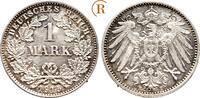 Kaiserreich Kleinmünzen 1 Mark 1915 J St 12,00 EUR  zzgl. 3,00 EUR Versand