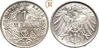 Kaiserreich Kleinmünzen 1 Mark 1915 J St 12,00 EUR  zzgl. 3,00 EUR Versand