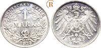 Kaiserreich Kleinmünzen 1 Mark 1915 J St 12,00 EUR  zzgl. 3,00 EUR Versand