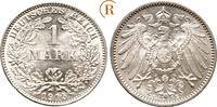 Kaiserreich Kleinmünzen 1 Mark 1915 J St 12,00 EUR  zzgl. 3,00 EUR Versand