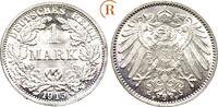 Kaiserreich Kleinmünzen 1 Mark 1915 F St 12,00 EUR  zzgl. 3,00 EUR Versand