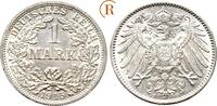 Kaiserreich Kleinmünzen 1 Mark 1915 F St 12,00 EUR  zzgl. 3,00 EUR Versand