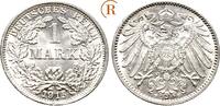 Kaiserreich Kleinmünzen 1 Mark 1915 F St 12,00 EUR  zzgl. 3,00 EUR Versand