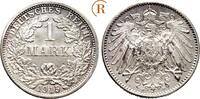 Kaiserreich Kleinmünzen 1 Mark 1915 F St 12,00 EUR  zzgl. 3,00 EUR Versand