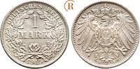 Kaiserreich Kleinmünzen 1 Mark 1915 F St 12,00 EUR  zzgl. 3,00 EUR Versand