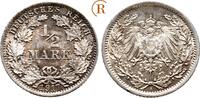 Kaiserreich Kleinmünzen 1/2 Mark 1917 A St 6,00 EUR  zzgl. 1,00 EUR Versand