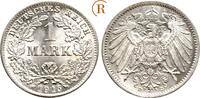 Kaiserreich Kleinmünzen 1 Mark 1915 D St 10,00 EUR  zzgl. 1,00 EUR Versand