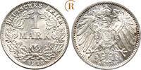 Kaiserreich Kleinmünzen 1 Mark 1915 D St 10,00 EUR  zzgl. 1,00 EUR Versand