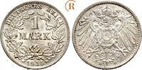 Kaiserreich Kleinmünzen 1 Mark 1915 D St 10,00 EUR  zzgl. 1,00 EUR Versand