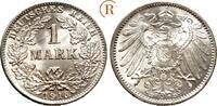Kaiserreich Kleinmünzen 1 Mark 1915 D St 10,00 EUR  zzgl. 1,00 EUR Versand