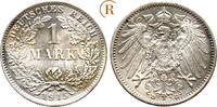 Kaiserreich Kleinmünzen 1 Mark 1915 D St 10,00 EUR  zzgl. 1,00 EUR Versand