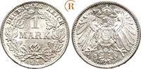 Kaiserreich Kleinmünzen 1 Mark 1915 D St 10,00 EUR  zzgl. 1,00 EUR Versand