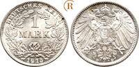 Kaiserreich Kleinmünzen 1 Mark 1915 D St 10,00 EUR  zzgl. 1,00 EUR Versand
