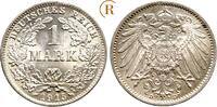 Kaiserreich Kleinmünzen 1 Mark 1915 D St 10,00 EUR  zzgl. 1,00 EUR Versand