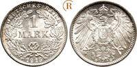 Kaiserreich Kleinmünzen 1 Mark 1915 D St 10,00 EUR  zzgl. 1,00 EUR Versand