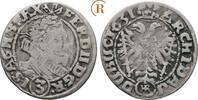 Habsburg: 3 Kreuzer Breslau 1631 HR Ferdinand II, 1619-1637: ss 15,00 EUR  zzgl. 3,00 EUR Versand