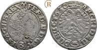 Habsburg: 3 Kreuzer Breslau 1630 HR Ferdinand II, 1619-1637: ss 15,00 EUR  zzgl. 3,00 EUR Versand