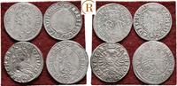 Habsburg: Lot 4 x 3 Kreuzer Ferdinand II, 1619-1637: ss und ss-s 50,00 EUR  zzgl. 5,00 EUR Versand