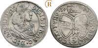 Habsburg: 3 Kreuzer Hall 1664 Sigismund Franz, 1663-1665: ss 20,00 EUR  zzgl. 3,00 EUR Versand
