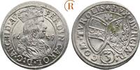 Habsburg: 3 Kreuzer Hall 1659 Erzherzog Ferdinand Karl, 1632-1662: ss-vz 25,00 EUR  zzgl. 3,00 EUR Versand