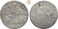 Habsburg: 3 Kreuzer Hall 1656 Erzherzog Ferdinand Karl, 1632-1662: ss-vz 25,00 EUR  zzgl. 3,00 EUR Versand