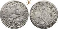 Habsburg: 3 Kreuzer Hall 1645 Erzherzog Ferdinand Karl, 1632-1662: ss 29,00 EUR  zzgl. 3,00 EUR Versand