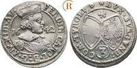 Habsburg: 3 Kreuzer Hall 1642 Erzherzog Ferdinand Karl, 1632-1662: ss+ 25,00 EUR  zzgl. 3,00 EUR Versand