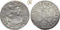 Habsburg: 3 Kreuzer Hall 1657 Erzherzog Ferdinand Karl, 1632-1662: ss+ 25,00 EUR  zzgl. 3,00 EUR Versand