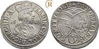 Habsburg: 3 Kreuzer Hall 1658 Erzherzog Ferdinand Karl, 1632-1662: ss+ 25,00 EUR  zzgl. 3,00 EUR Versand