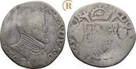 Brabant: 1/5 Ecu Mzz. Hand für Antwerpen 1566 Philipp II, 1556-1598: s 20,00 EUR  zzgl. 3,00 EUR Versand