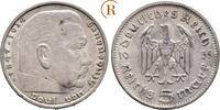Drittes Reich: 5 Reichsmark 1935 A ss 14,00 EUR Differenzbesteuert nach §25a UStG zzgl. 3,00 EUR Versand