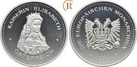 Österreich: Silbermedaille a. die Kaiserin Elisabeth ( Sissi ) -