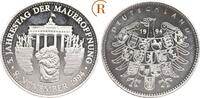BRD: Silbermedaille 5. Jahrestag der Maueröffnung -