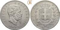 Italien: 5 Lire Mailand Vittorio Emanuelle II, 1861-1878: -