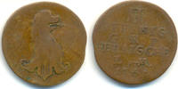 Reuss Gera: Heinrich XXX, 1748-1802: 2 Pfennig