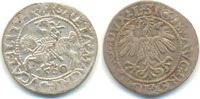 Litauen: Sigismund August, 1547-72: 1/2 Groschen
