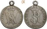Salzburg Erzbistum: 1/9 Taler ( Auswurfmünze ) 1699 Johann Ernst von Thun und Hohenstein, 1687-1709: ss Henkel