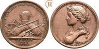 Gelegenheitsmedaille: Bronzemedaille auf den Erntesegen -