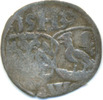 Henneberg Grafschaft: Wilhelm V, 1495-1559: Einseitiger 3 Heller ( Pfennig )