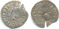 Pommern Stralsund Stadt: Witten mit Gegenstempel